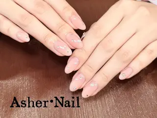 ネイル Asher _Nailのネイルデザイン