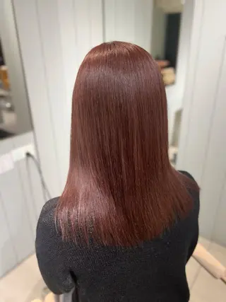 セミロング カラー 髪質改善/梅田 MAICOのヘアスタイル