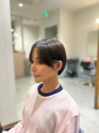 ショート ショート✂︎ボブ/ /小駒杏花のヘアスタイル