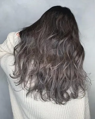 ロング カラー 沖縄東京2拠点美容師 mamicoのヘアスタイル