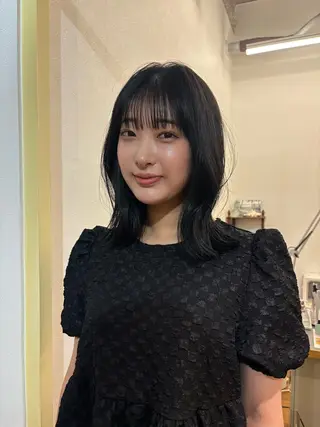 ミディアム ami /yuutenjiのヘアスタイル