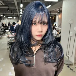 ロング 韓国レイヤー🇰🇷 艶髪💎renのヘアスタイル
