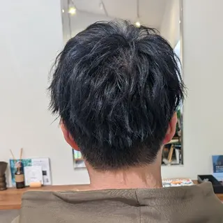 ショート メンズ 小川 真奈/高松市一 宮町【delay】のヘアスタイル