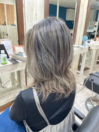 ミディアム Mens cut Hannaのヘアスタイル