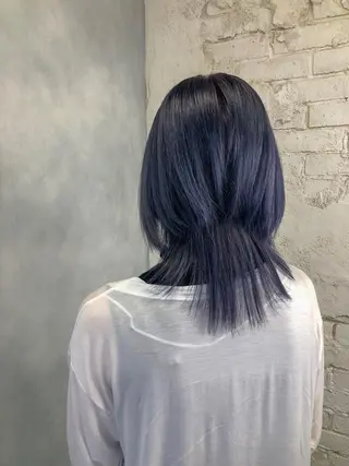 ミディアム カラー welring hair salonのヘアスタイル