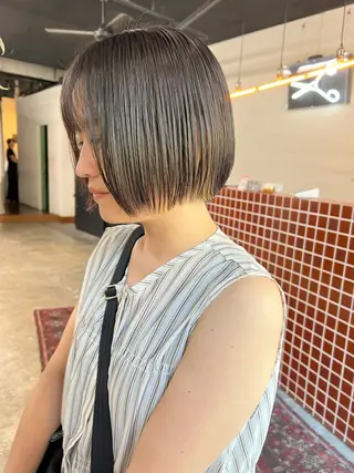 ショート 🌈ケアブリーチ🌈 おぐまなつきのヘアスタイル