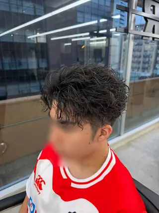 パーマ メンズ 🔥メンズパーマ🔥 /横浜/kouのヘアスタイル