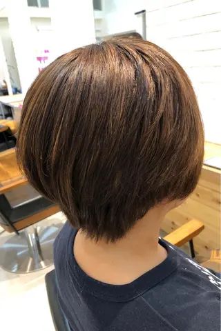 ショート MATSU 🌟個性派カラーのヘアスタイル