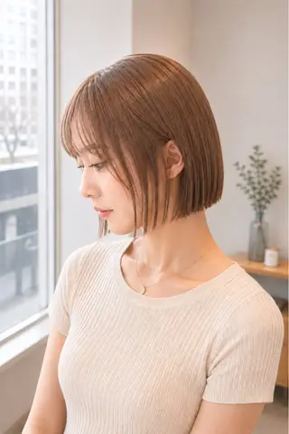 ミディアム 💎THE ECT 💎Yu-ka🪄✨のヘアスタイル