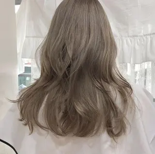 ロング 吉田一輝 外国人パーマのヘアスタイル