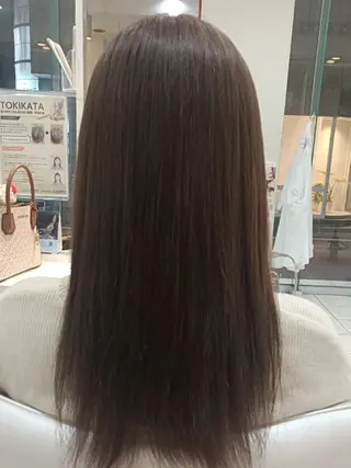 ロング 透明感カラー×美眉 🎀みゆう🎀のヘアスタイル