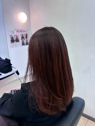 ロング 🐥長木 ゆかり🐥 カット試験モデル募集のヘアスタイル