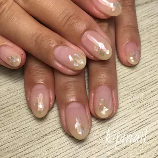 ネイル kipinail 川﨑えりかのネイルデザイン