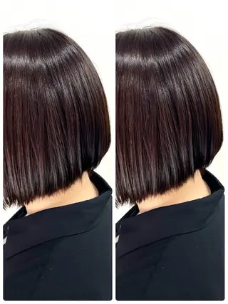 ショート レイヤー/ボブ 特化✂️福岡のヘアスタイル
