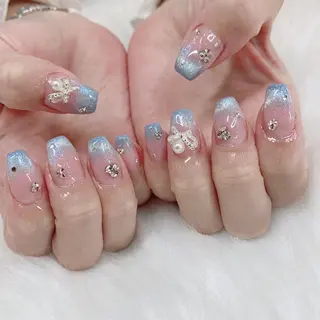 ネイル La neige* yuki 🐩🌙のネイルデザイン