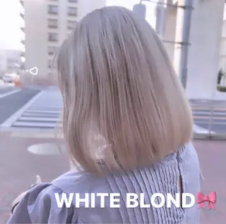 ミディアム カラー 松岡優菜／半個室♡ 似合わせカットカラーのヘアスタイル