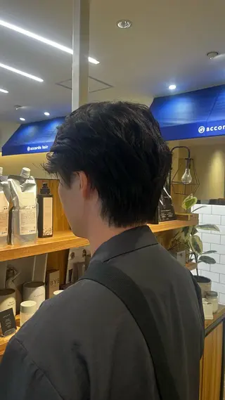 メンズ 坂下 かのんのヘアスタイル