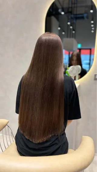 ロング カラー DEAN .杉浦/透明感カラーのヘアスタイル
