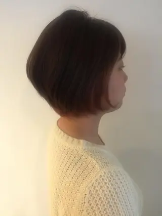 ショート 稲田 結衣夏のヘアスタイル