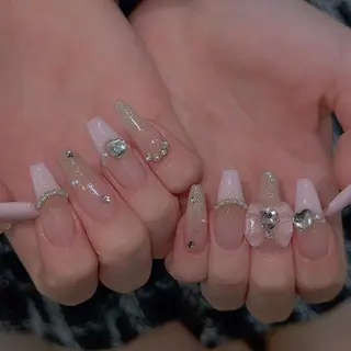 ネイル Queen‘s なんのネイルデザイン