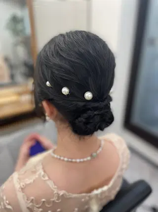 ミディアム OGAWA HIROKIのヘアスタイル
