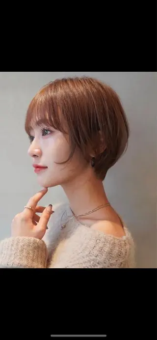 ショート 似合わせレディース/ メンズ/あゆかのヘアスタイル