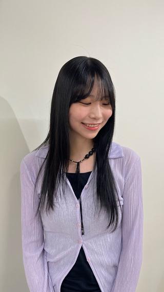 ロング mao /HUI金山のヘアスタイル