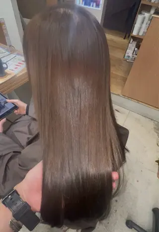 カラー Meg 🪽のヘアスタイル