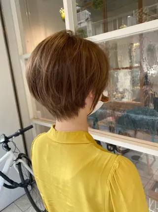 ショート 三好 智のヘアスタイル