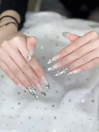 セミロング Bibi nail Osakaのネイルデザイン