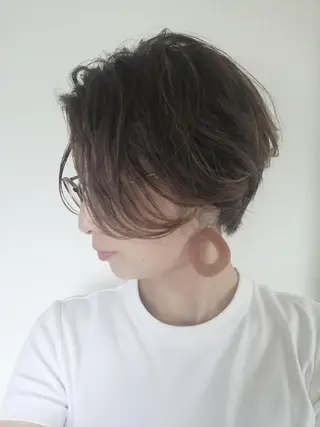 ショート 高谷拓郎 ショート &ボブ 心斎橋 難波のヘアスタイル