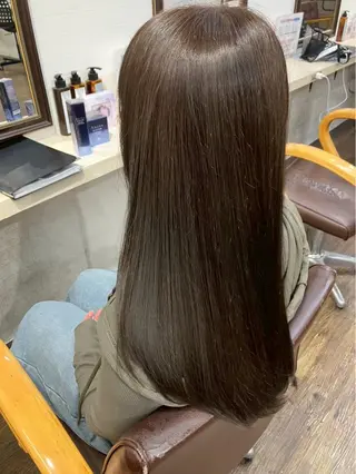 セミロング ⭐️U-topia ⭐️和泉田 りさ⭐️のヘアスタイル