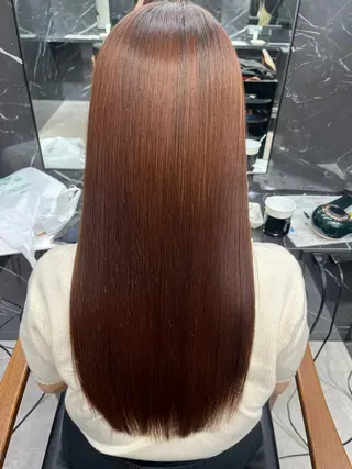 ロング ulu+sia/ 神戸本格派髪質改善のヘアスタイル