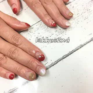 ネイル ラックス セカンドのネイルデザイン