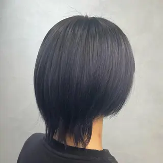 セミロング カラー ヘアアレンジ fifth 石川 凪のヘアスタイル