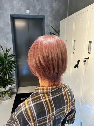 ショート ✨メンズ特化& ブリーチ特化Ryuのヘアスタイル