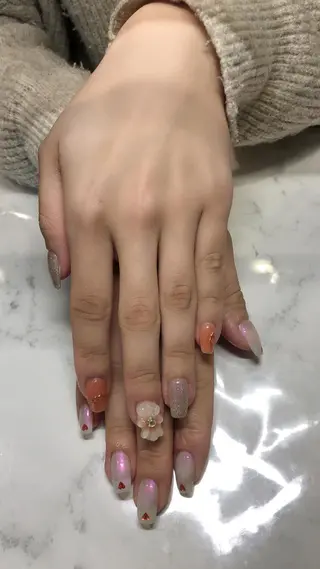 ネイル ✨アン ミユ✨のネイルデザイン