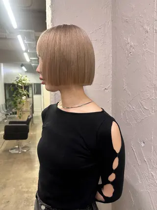 カラー ハイトーン レイヤー🎀meiのヘアスタイル