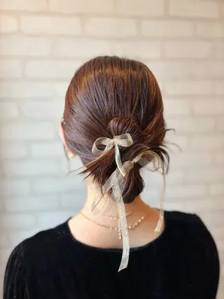 ヘアアレンジ 秋葉 万柚子のヘアスタイル