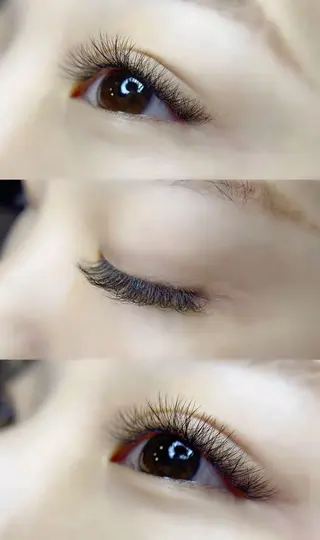マツエク・マツパ Cute beauty2のマツエク・マツパデザイン