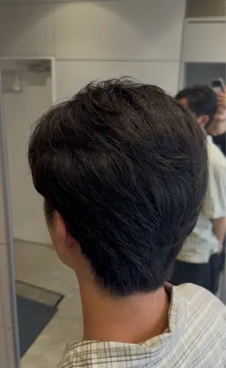 ミディアム メンズ 🇰🇷韓国風 メンズ/吉田大晴のヘアスタイル