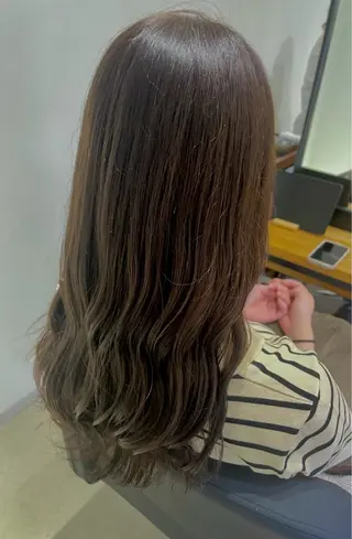 セミロング anB Bのヘアスタイル