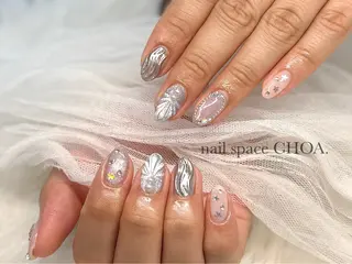ネイル nail space choa.のネイルデザイン
