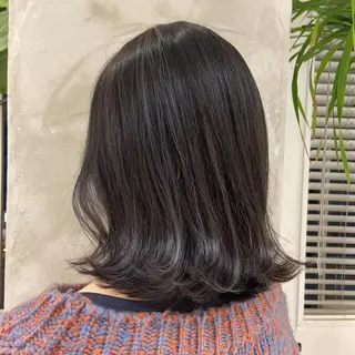 ミディアム カラー APOLLO♡ ＭＩＯのヘアスタイル