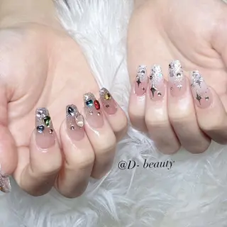 ネイル スカルプ専門店 D-Beautyのネイルデザイン