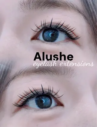 マツエク・マツパ alushe 平井店 Noriko‪‪のマツエク・マツパデザイン
