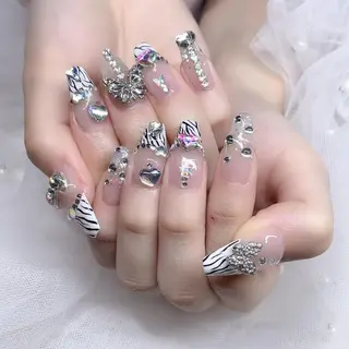 ネイル Queen‘s なんのネイルデザイン