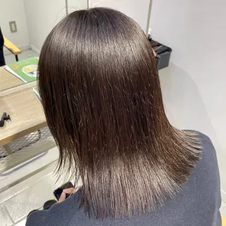 ミディアム カラー 艶髪✨/髪質改善 カラー　kaitoのヘアスタイル