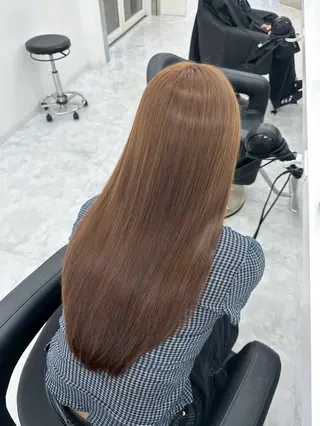 ロング カラー sakura / 透明感colorのヘアスタイル