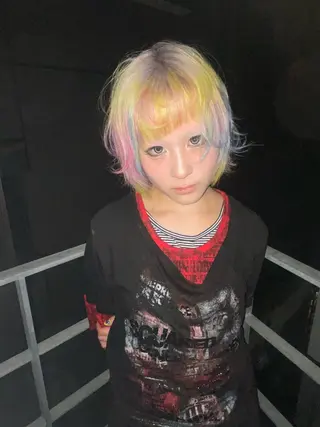 カラー め るのヘアスタイル